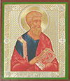 Religious icon: Holy Apostle and Evangelist St. Matthew