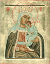 Icon of the Most Holy Theotokos the Savior from Troubles - B