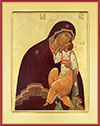 Icon: the Most Holy Theotokos of Yakhroma - B
