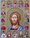 Religious icons: Christ the Pantocrator - C103