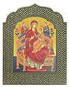 Icon: The Most Holy Theotokos The Queen of All - 7