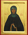 Icon: Holy Venerable Martha - O