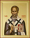 Icon: Holy Hierarch St. Patrick of Ireland - O