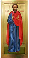 Icon: Holy Martyr Leonid - O