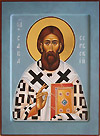 Icon: Holy Hierarch St. Sabba of Serbia - I