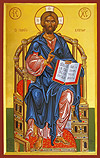 Icon: Christ on the Throne - I2