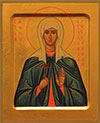 Icon: Holy Martyr Juliana of Rossony - L