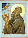 Icon: Holy Venerable Jacob the Faster - L