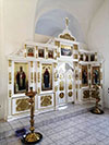 Carved church iconostasis - V2