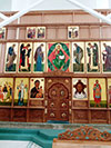 Carved church iconostasis - V5