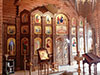Carved church iconostasis - V6