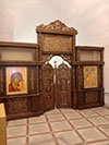 Carved church iconostasis - V7