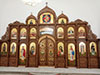 Carved church iconostasis - V9