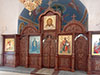 Carved church iconostasis - V10