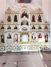 Carved church iconostasis - V12
