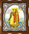 Icon - Stt. Peter and Phebroniya - A143-1-PF2
