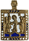 Icon pendant - Resurrection of Christ