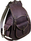 Natural leather Vytyaz backpack