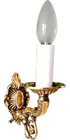 Church wall lamp - 1-023 (1 light)