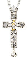 Pectoral cross - A142L (with chain)