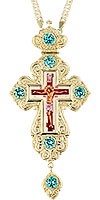 Pectoral cross - A214L (with chain)