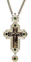 Pectoral priest cross no.249 with chain