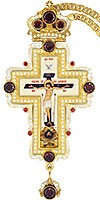 Pectoral priest cross no.261 with chain