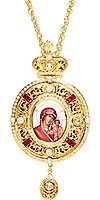 Bishop encolpion panagia no.107