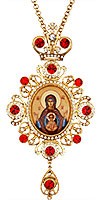 Bishop encolpion panagia no.58