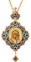 Bishop encolpion panagia no.33a