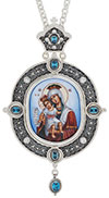 Bishop encolpion (panagia) no.197