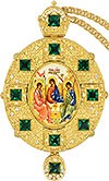 Bishop panagia no.955 with chain