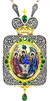 Bishop panagia - A1381 Holy Trinity