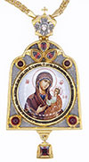 Jewelry Bishop panagia (encolpion) - A1578