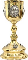 Communion cups: Chalice - 2 (0.75 L)