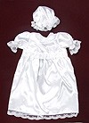 Eva-2 embroidered baptismal clothes for girls