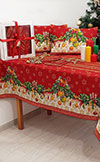 Christmas tablecloth - 1