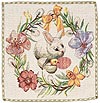 Tapestry Paschal napkin set - 5