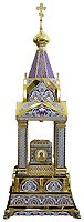 Orthodox  tabernacles: Tabernacle no.10 (enamel)