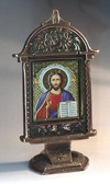 Table candle-stands Savior icon-case - 2