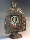Table candle-stands St. Nicholas panel