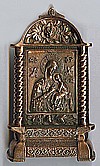 Table candle-stands Theotokos icon-case - 2