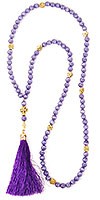 Orthodox prayer rope 100 knots - Cat's eye