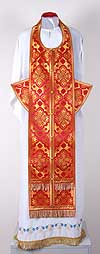 Clergy vestments: Epitrakhilion set BG3
