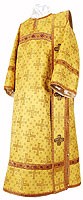 Deacon vestments - metallic brocade BG1 (yellow-gold)