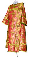 Deacon vestments - metallic brocade BG2 (red-gold)