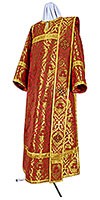 Deacon vestments - metallic brocade BG5 (red-gold)