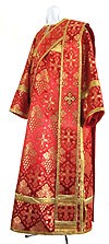 Deacon vestments - rayon brocade S2 (red-gold)