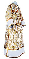 Subdeacon vestments - metallic brocade BG2 (white-gold)