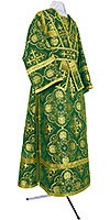 Subdeacon vestments - rayon brocade S4 (green-gold)